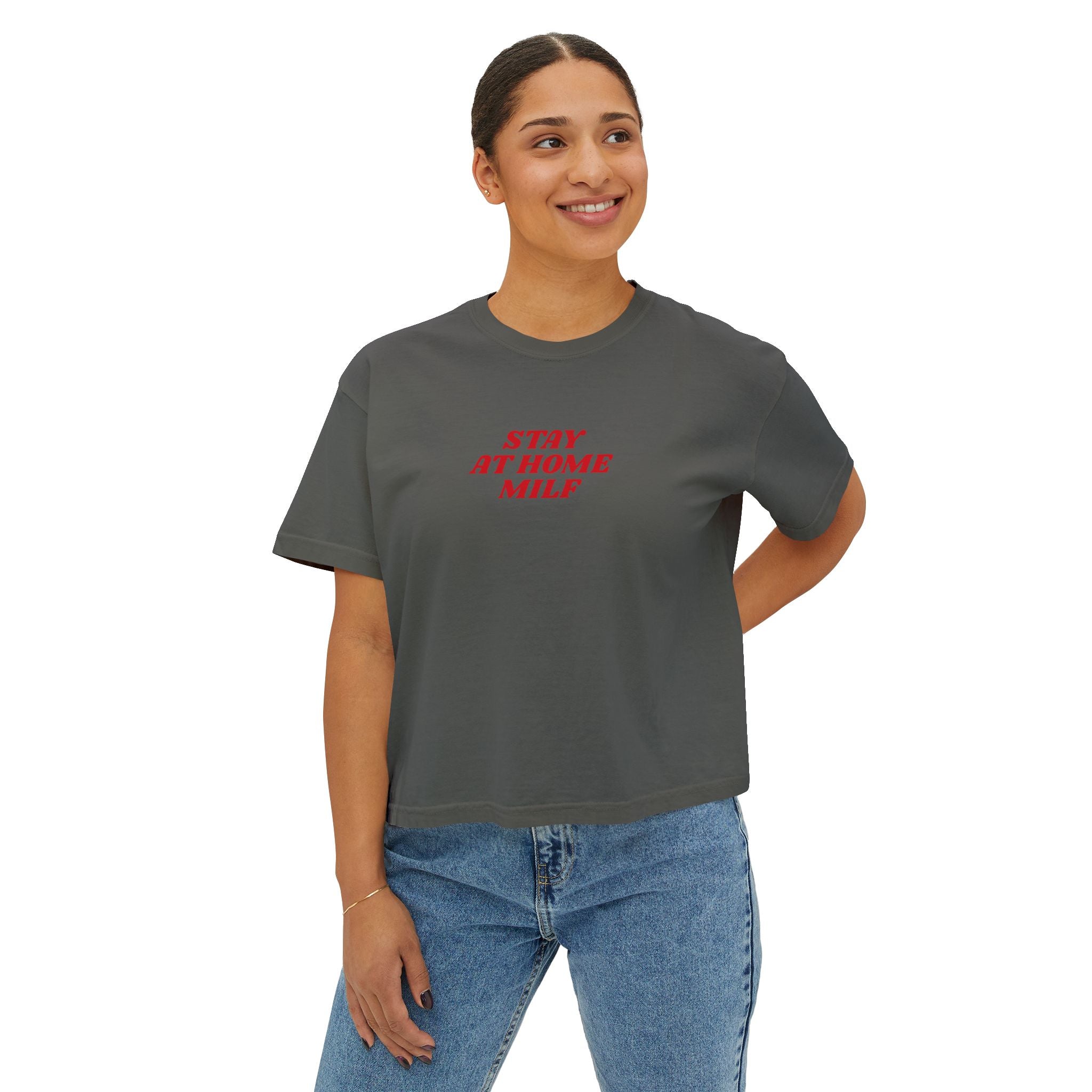 MILF Boxy Tee