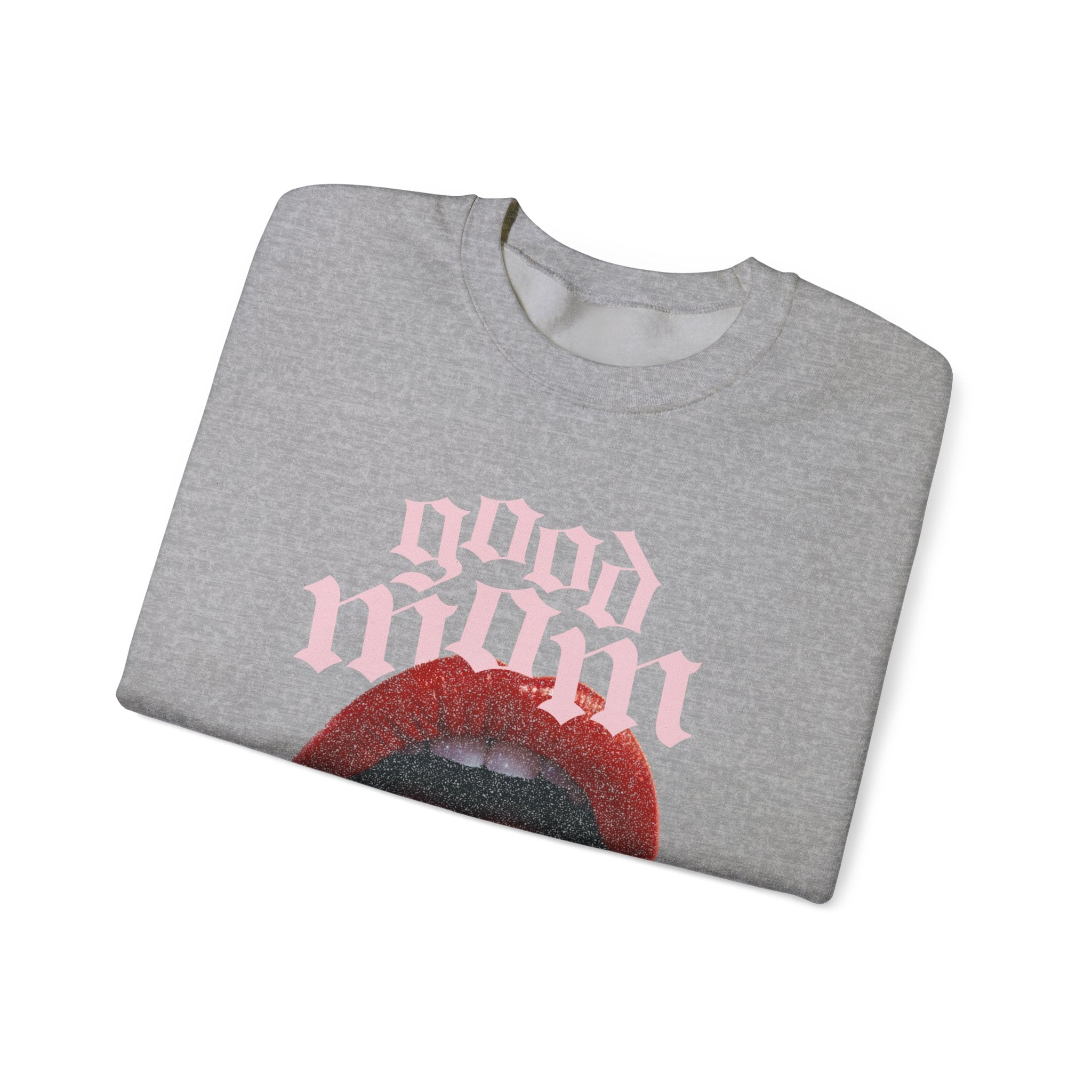 Good Mom Crewneck Colored
