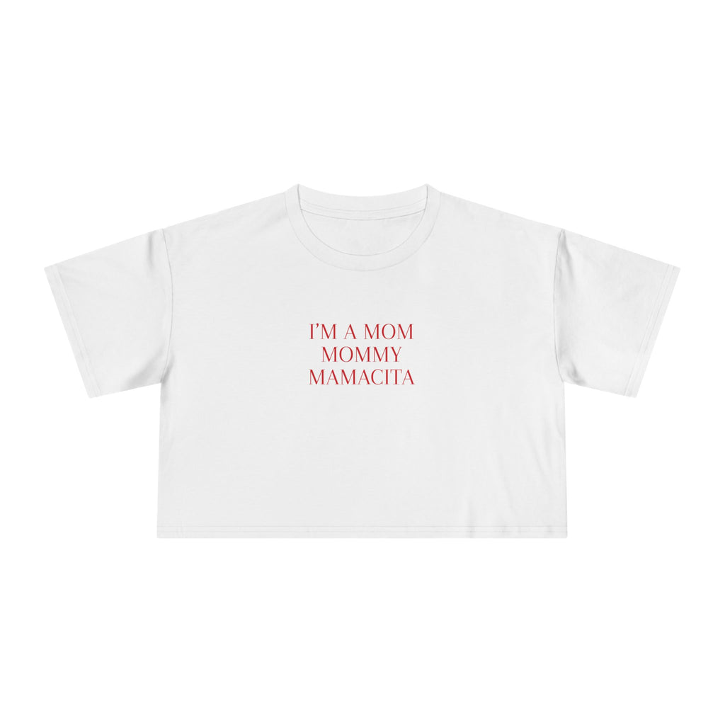 Mommy Cropped Top