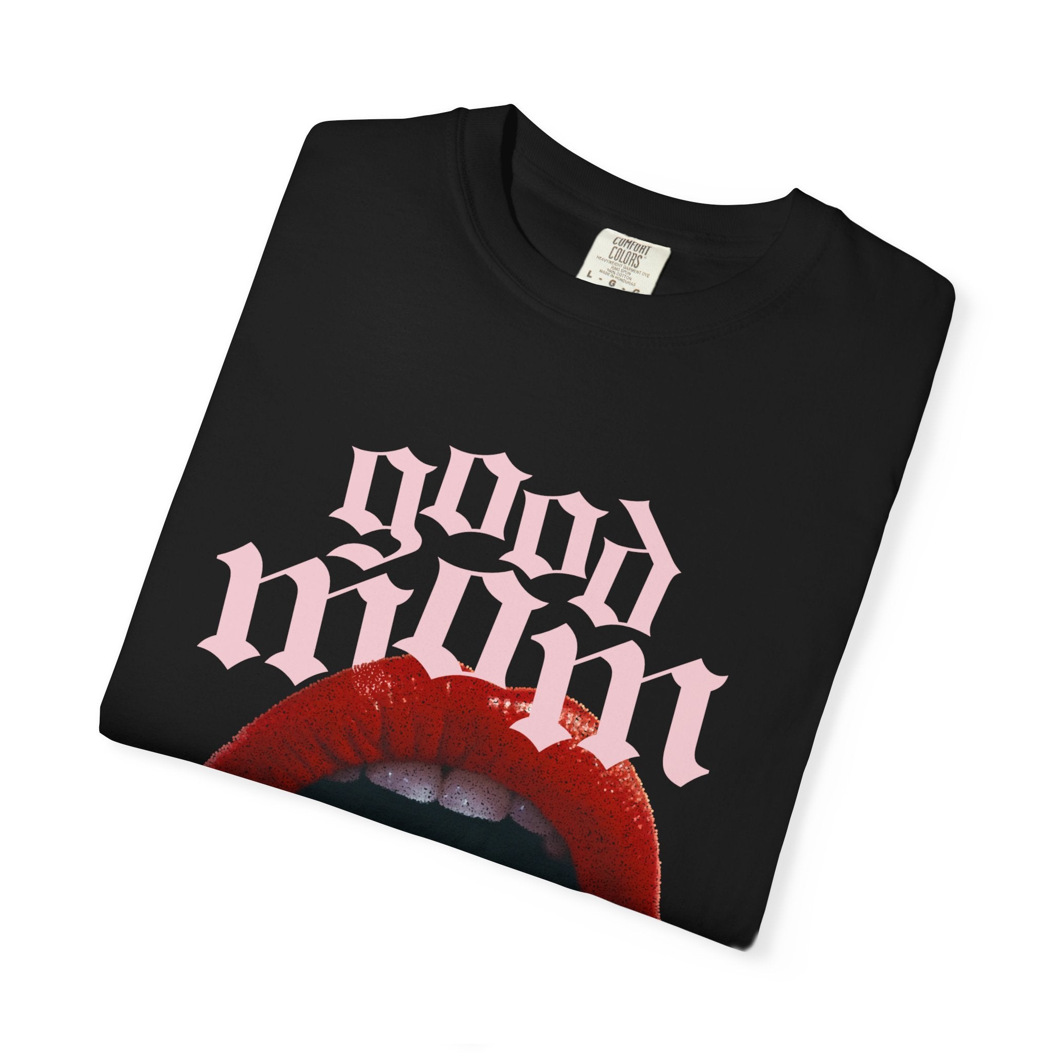 Good Mom Tee Colored
