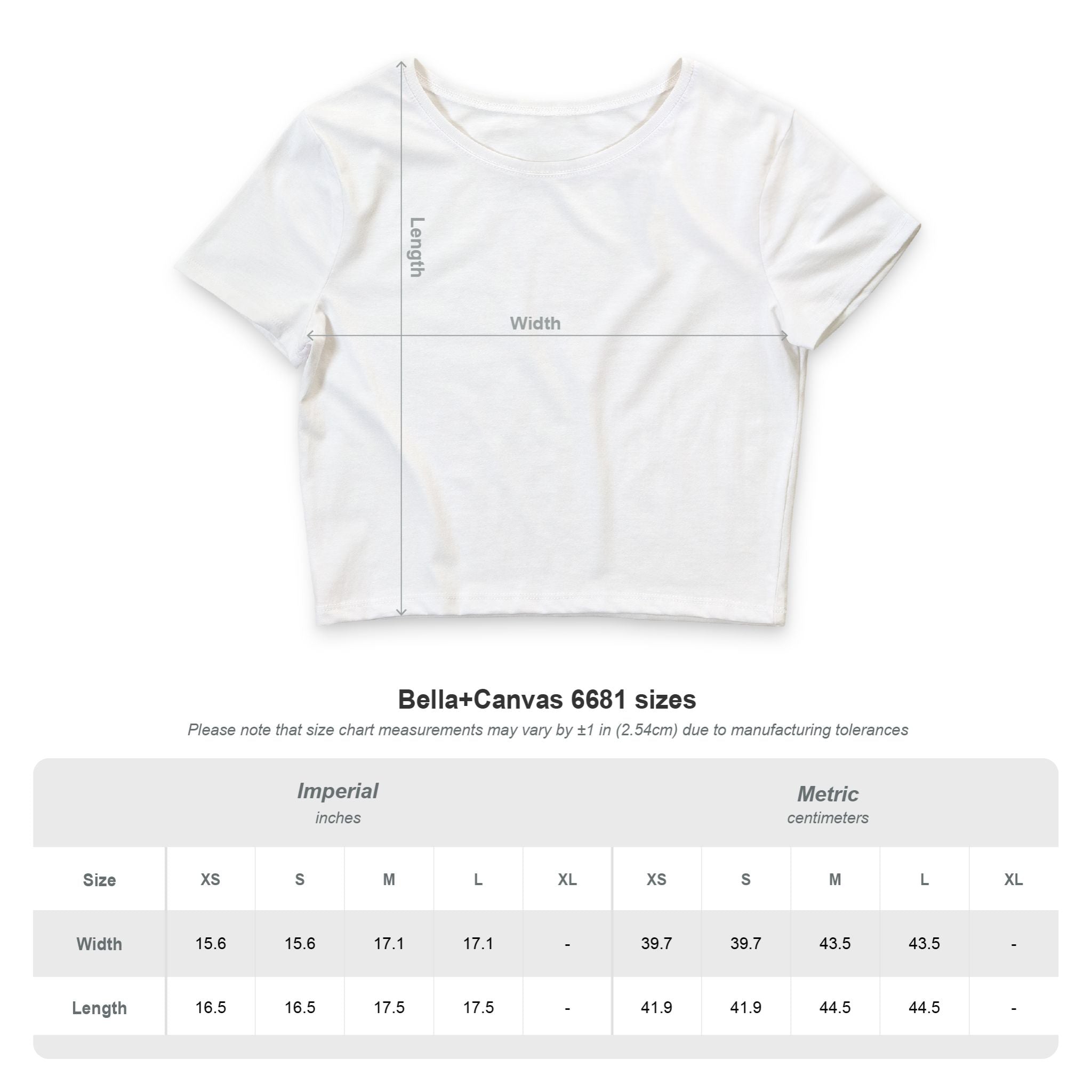Space Crop Tee