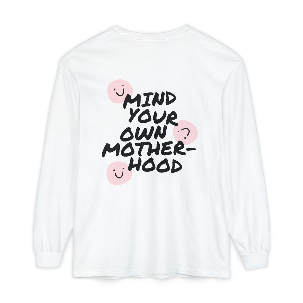Motherhood Long Sleeve Tee
