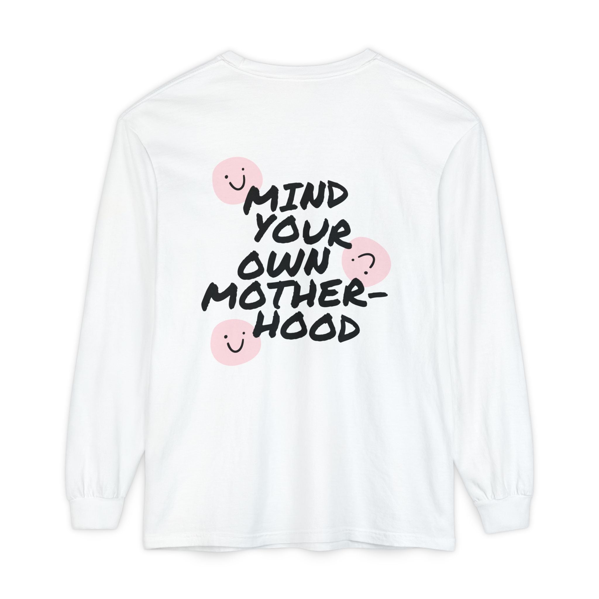 Motherhood Long Sleeve Tee