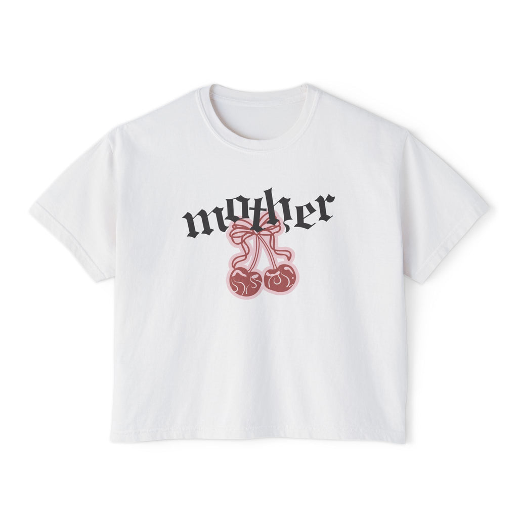 Mother Cherry Boxy Tee
