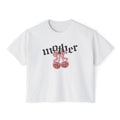 Mother Cherry Boxy Tee