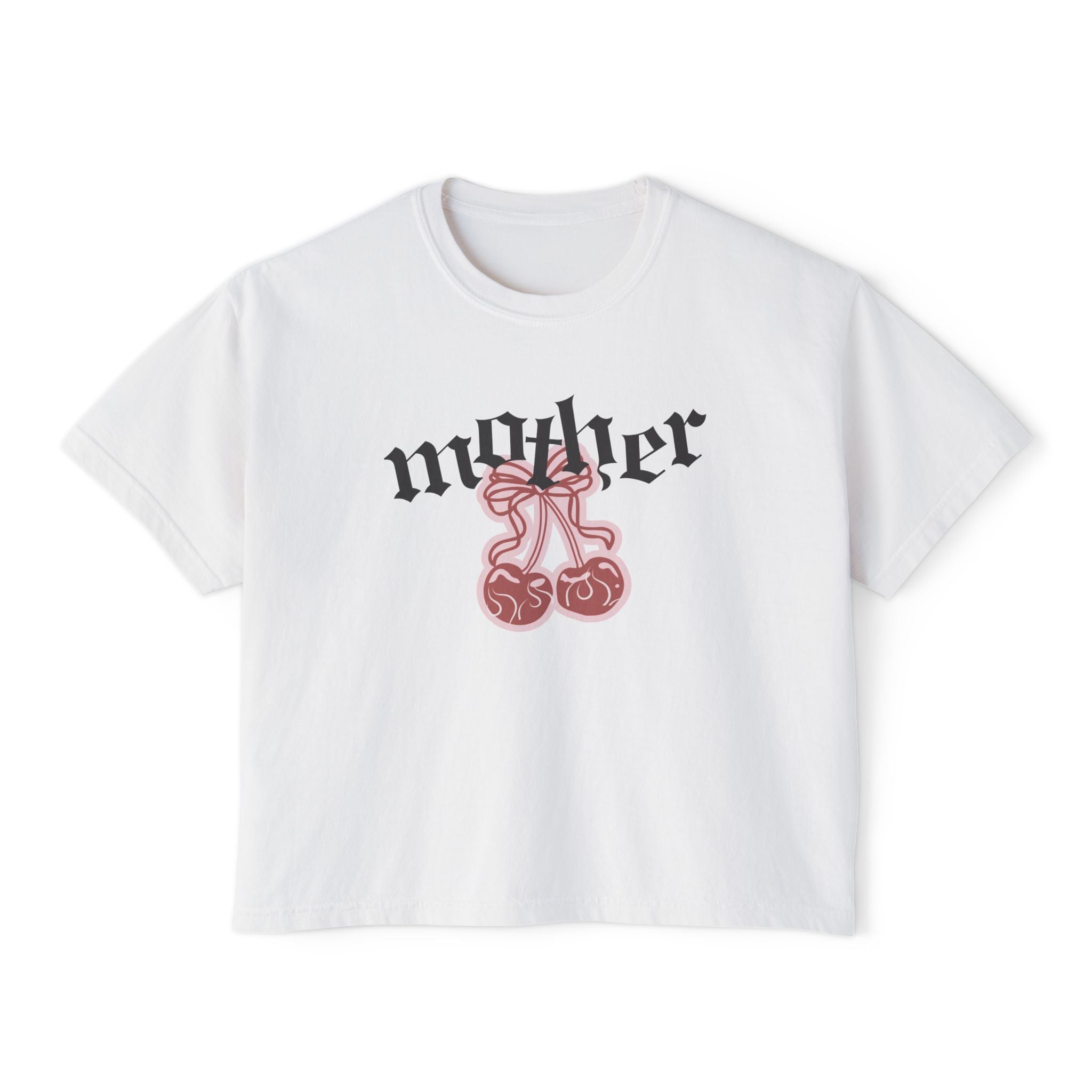 Mother Cherry Boxy Tee