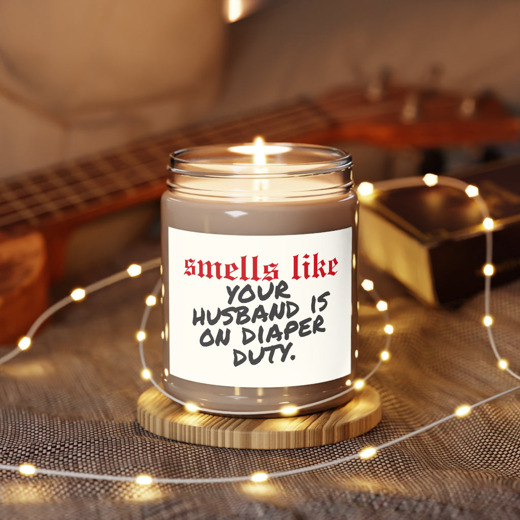 Diaper Duty Candle