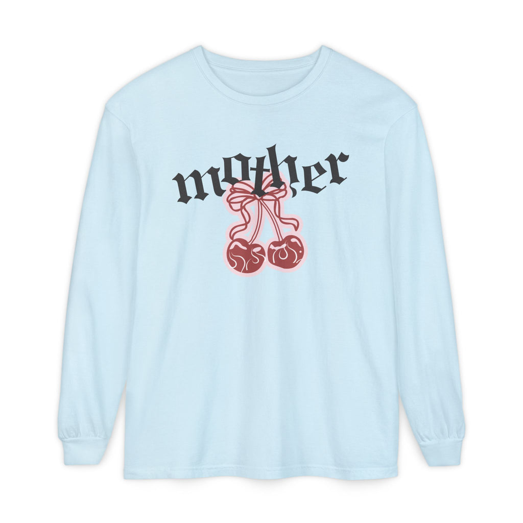 Mother Cherry Long Sleeve Tee