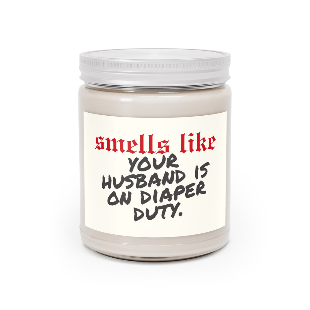 Diaper Duty Candle