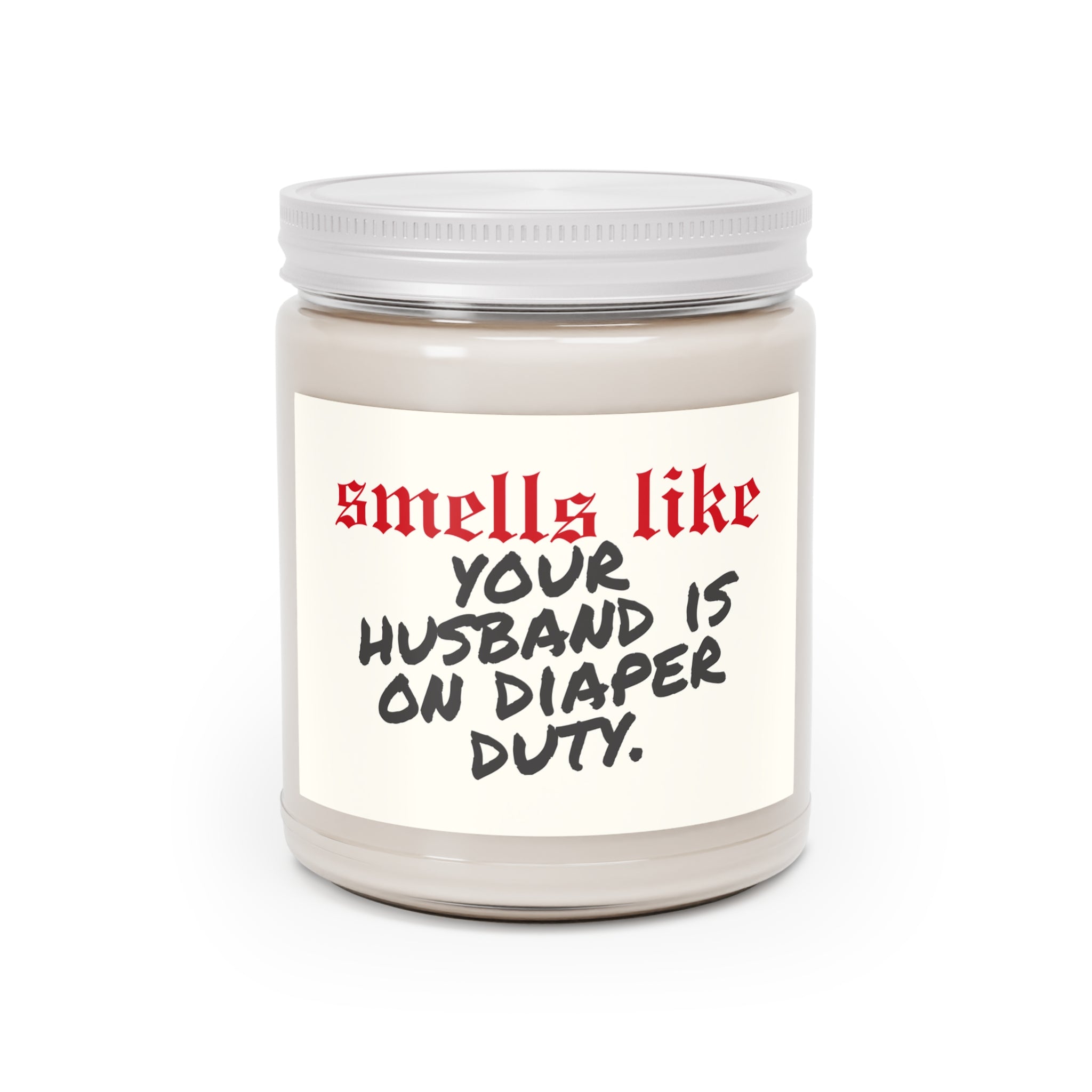 Diaper Duty Candle