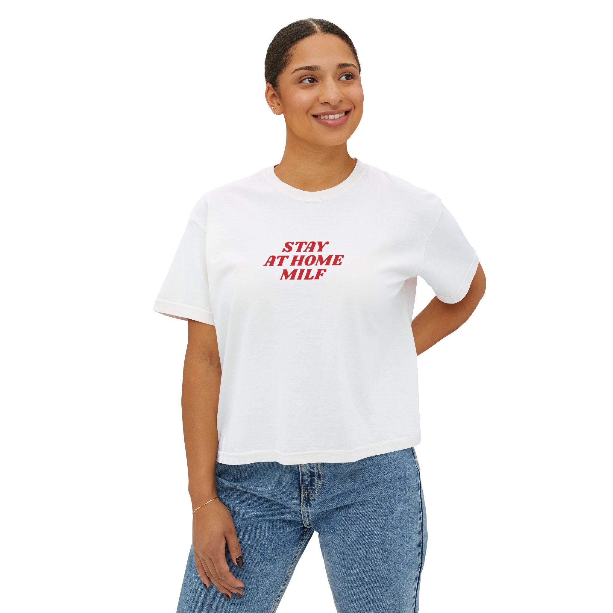 MILF Boxy Tee