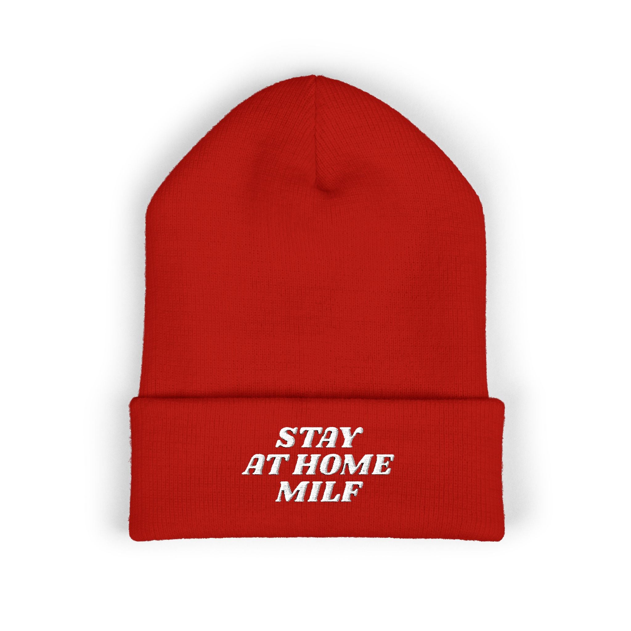 MILF Beanie Embroidered