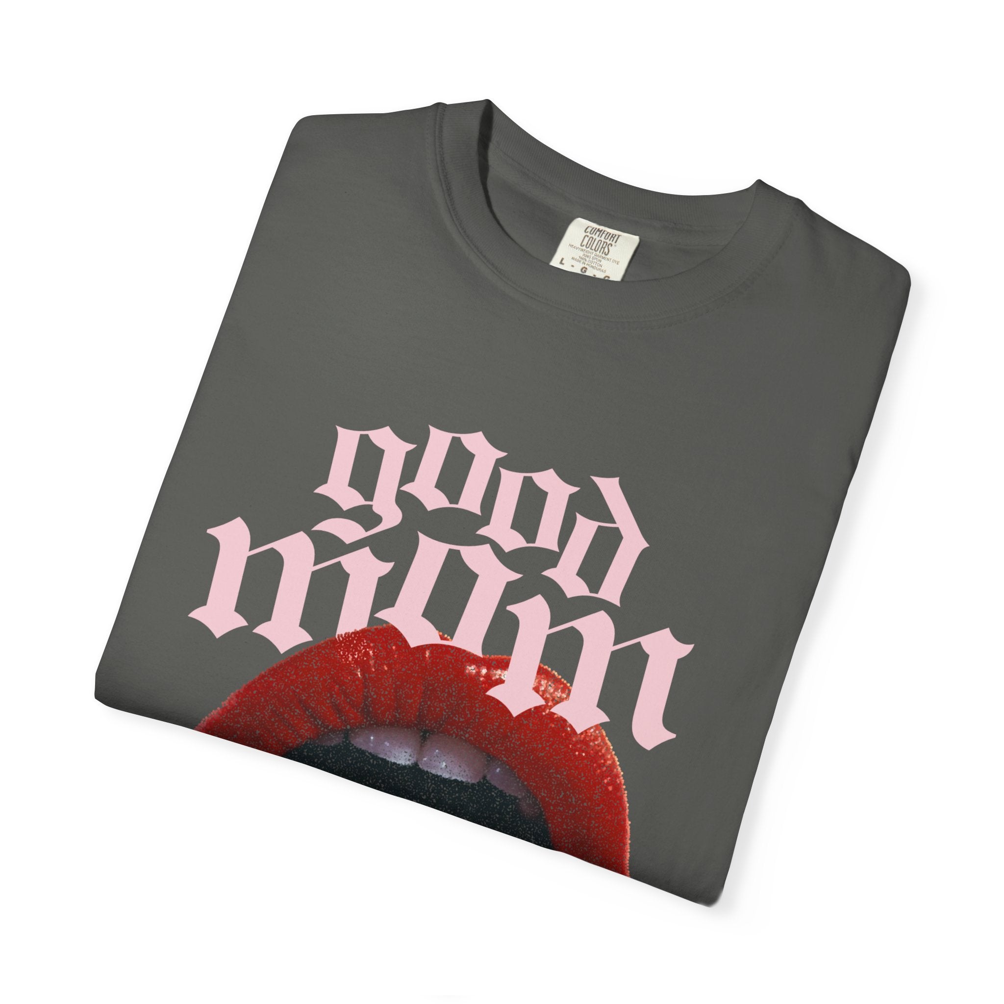 Good Mom Tee Colored