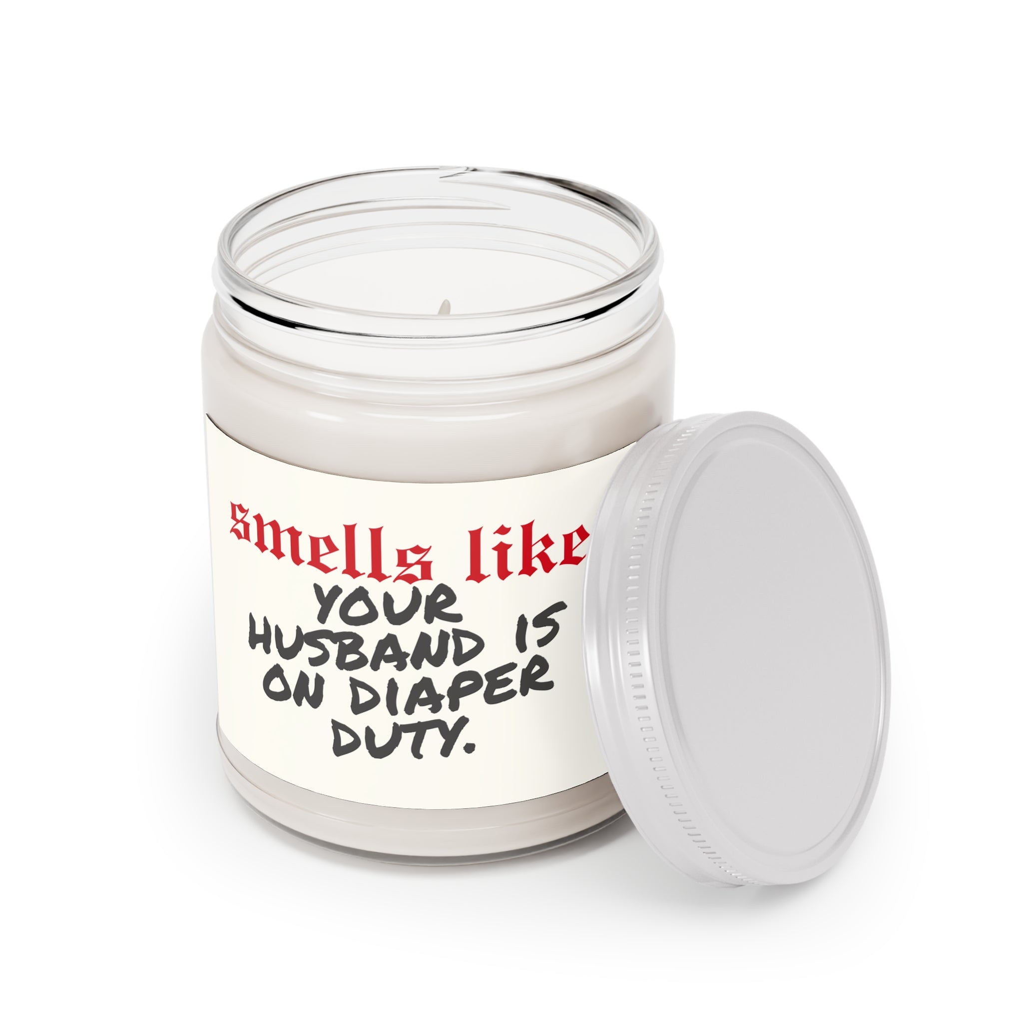 Diaper Duty Candle
