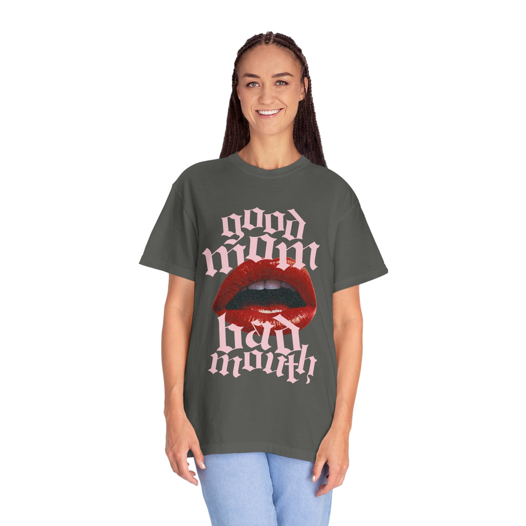 Good Mom Tee Colored