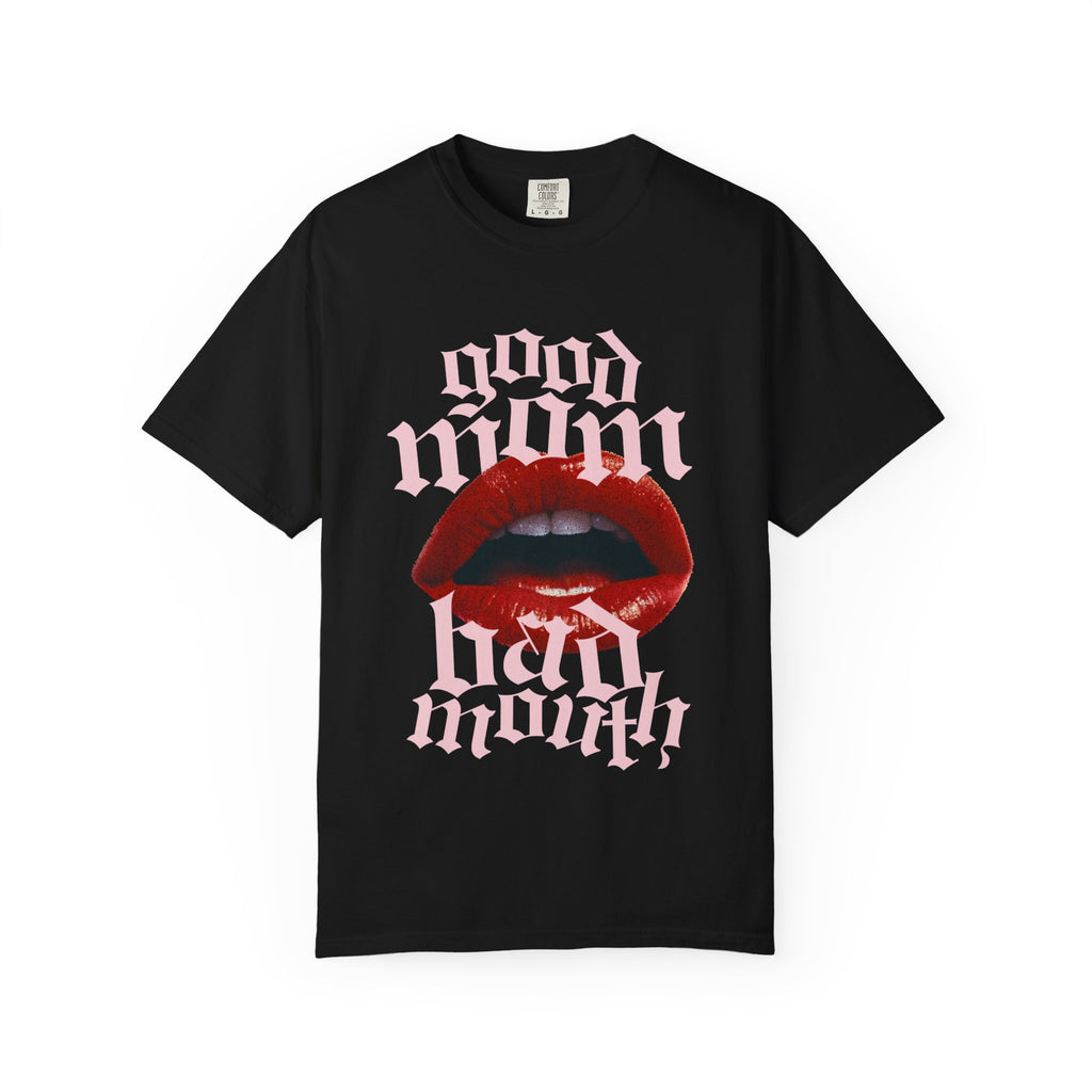 Good Mom Tee Colored