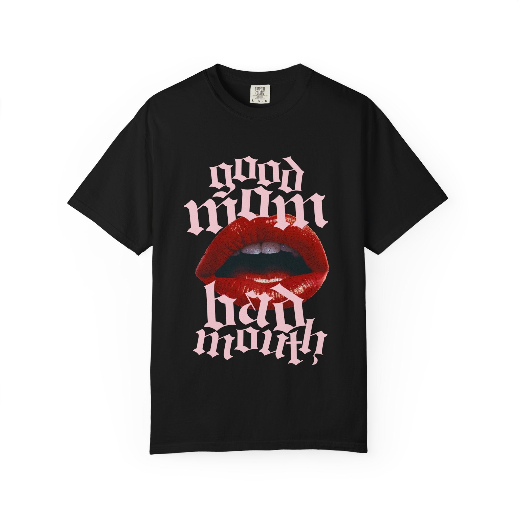 Good Mom Tee Colored