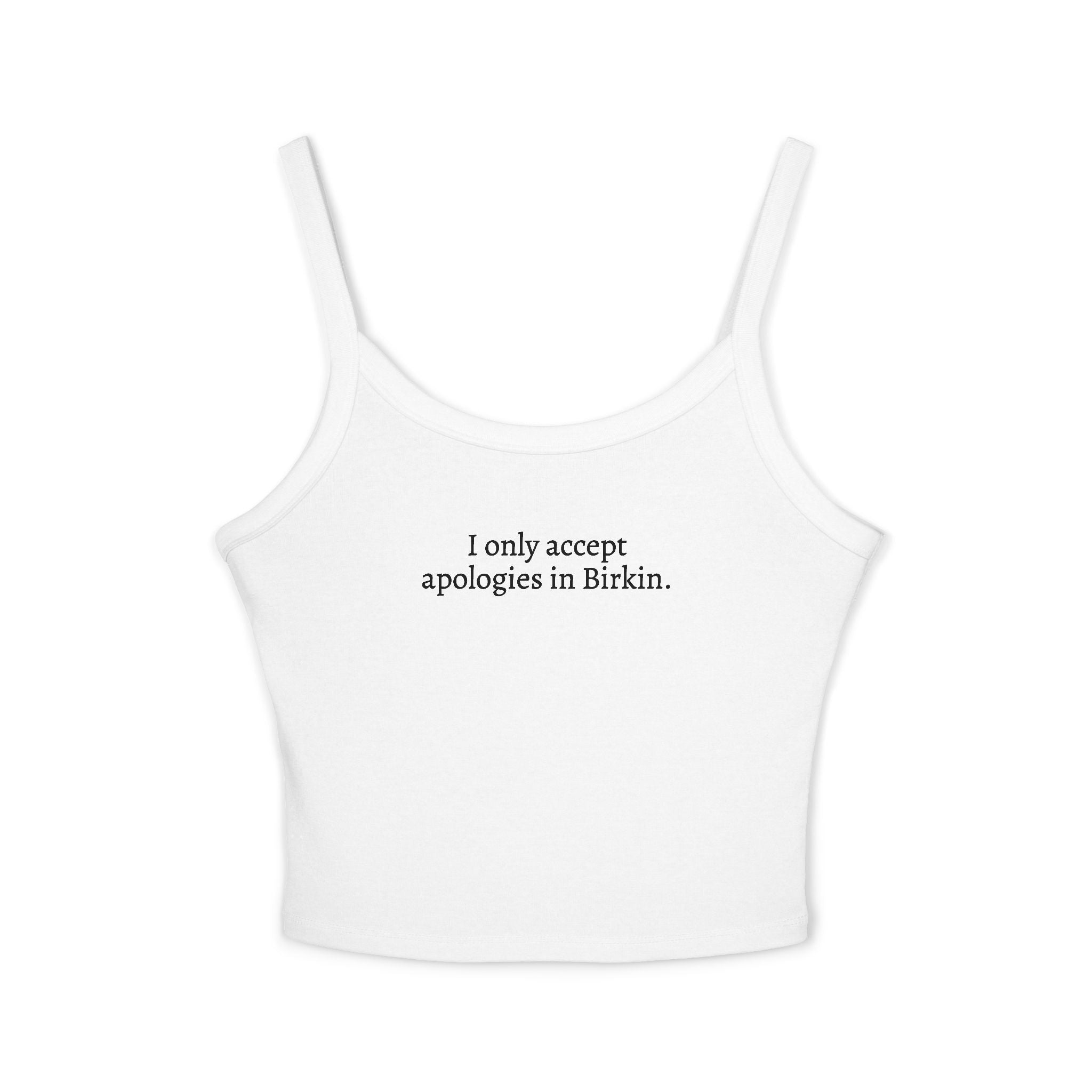 Apology Tank