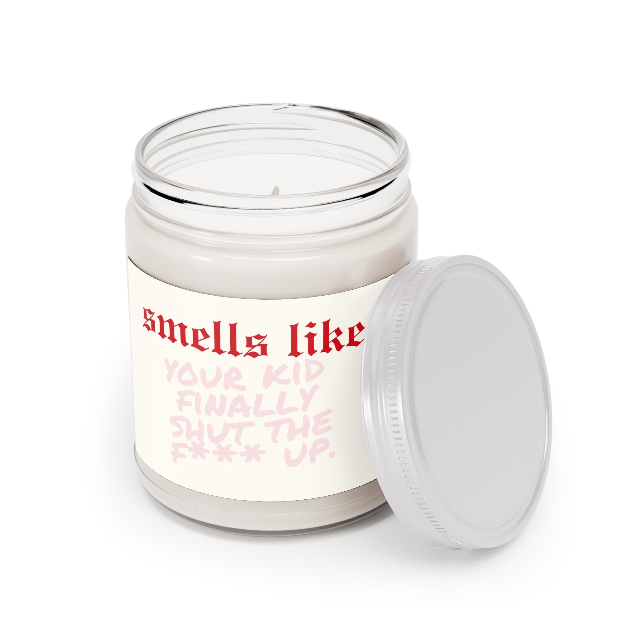 Quiet Kids Candle