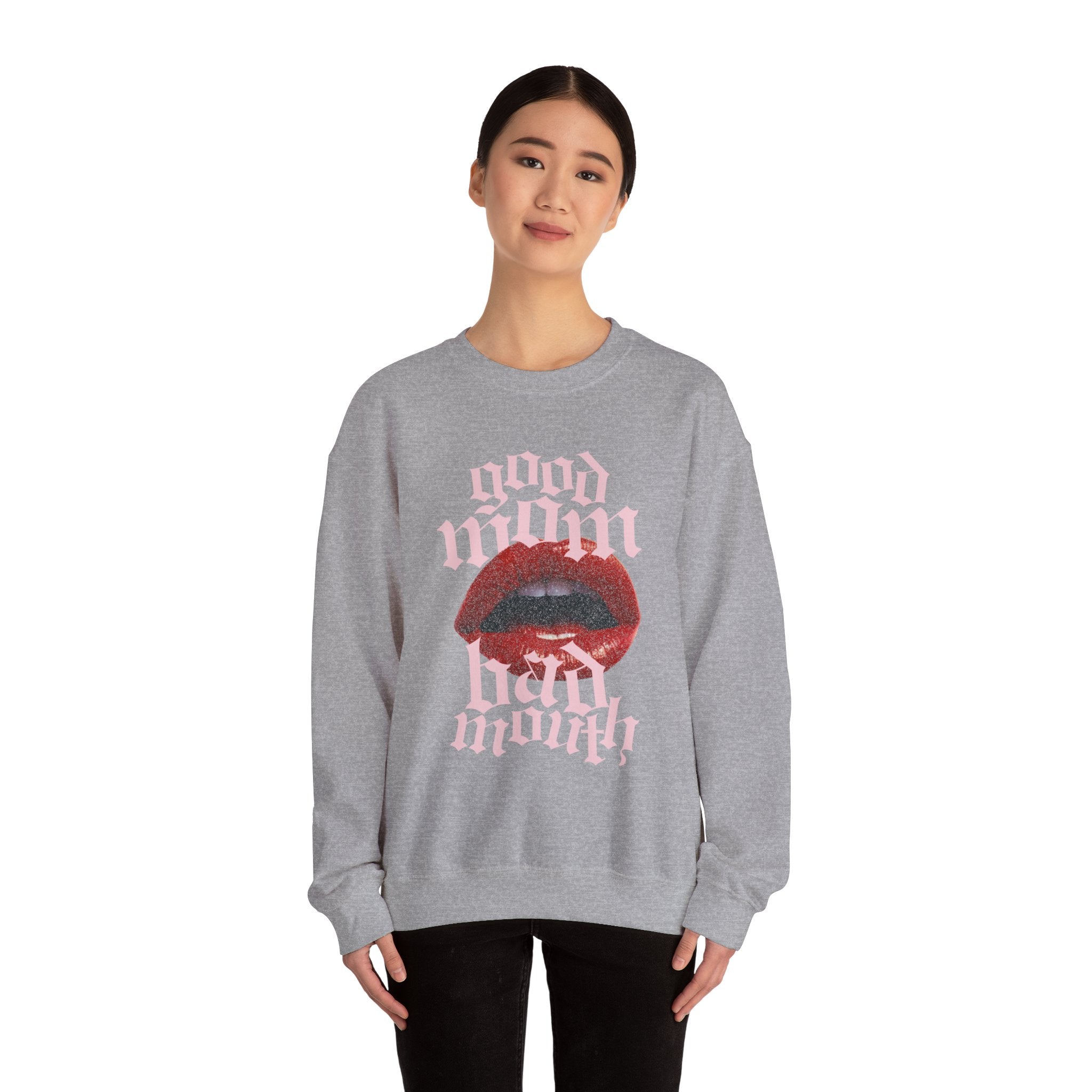 Good Mom Crewneck Colored