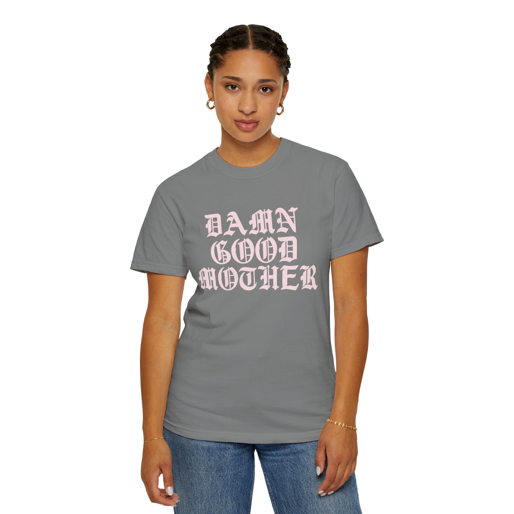 Damn Good Vintage Pink Tee
