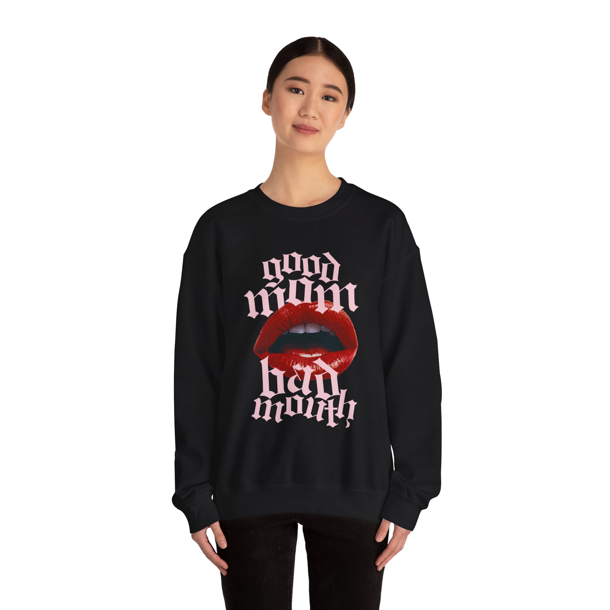 Good Mom Crewneck Colored