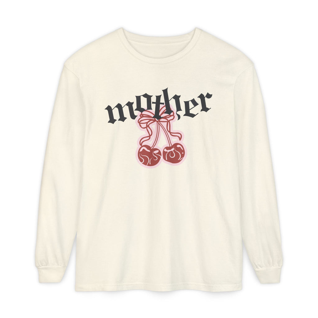 Mother Cherry Long Sleeve Tee