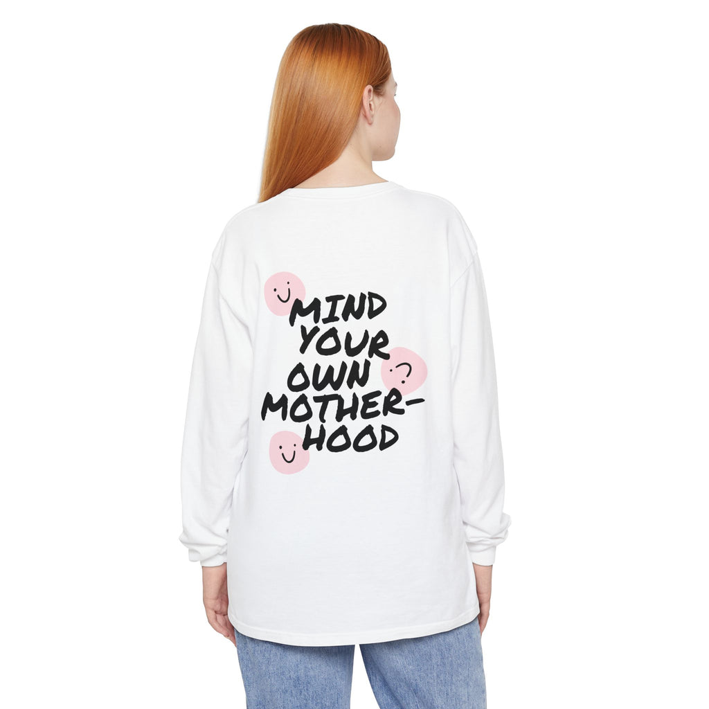Motherhood Long Sleeve Tee