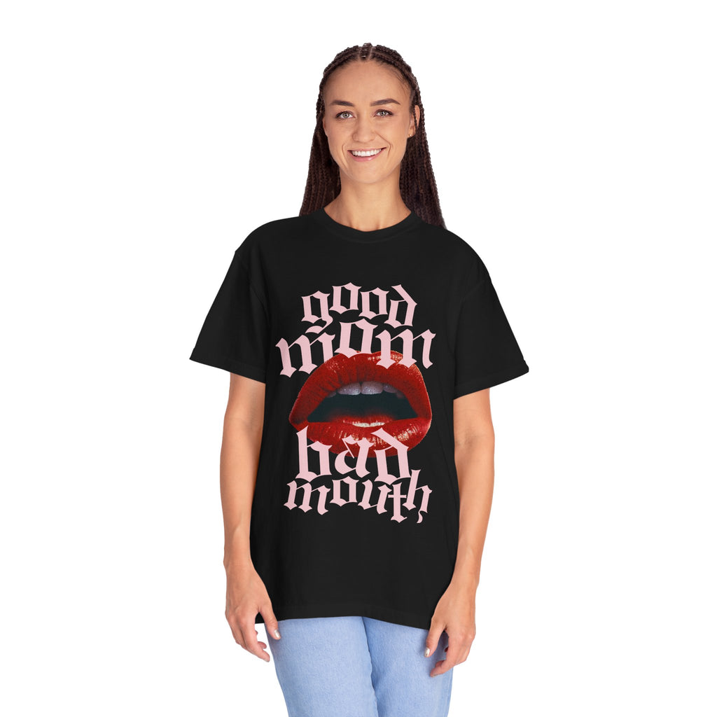 Good Mom Tee Colored