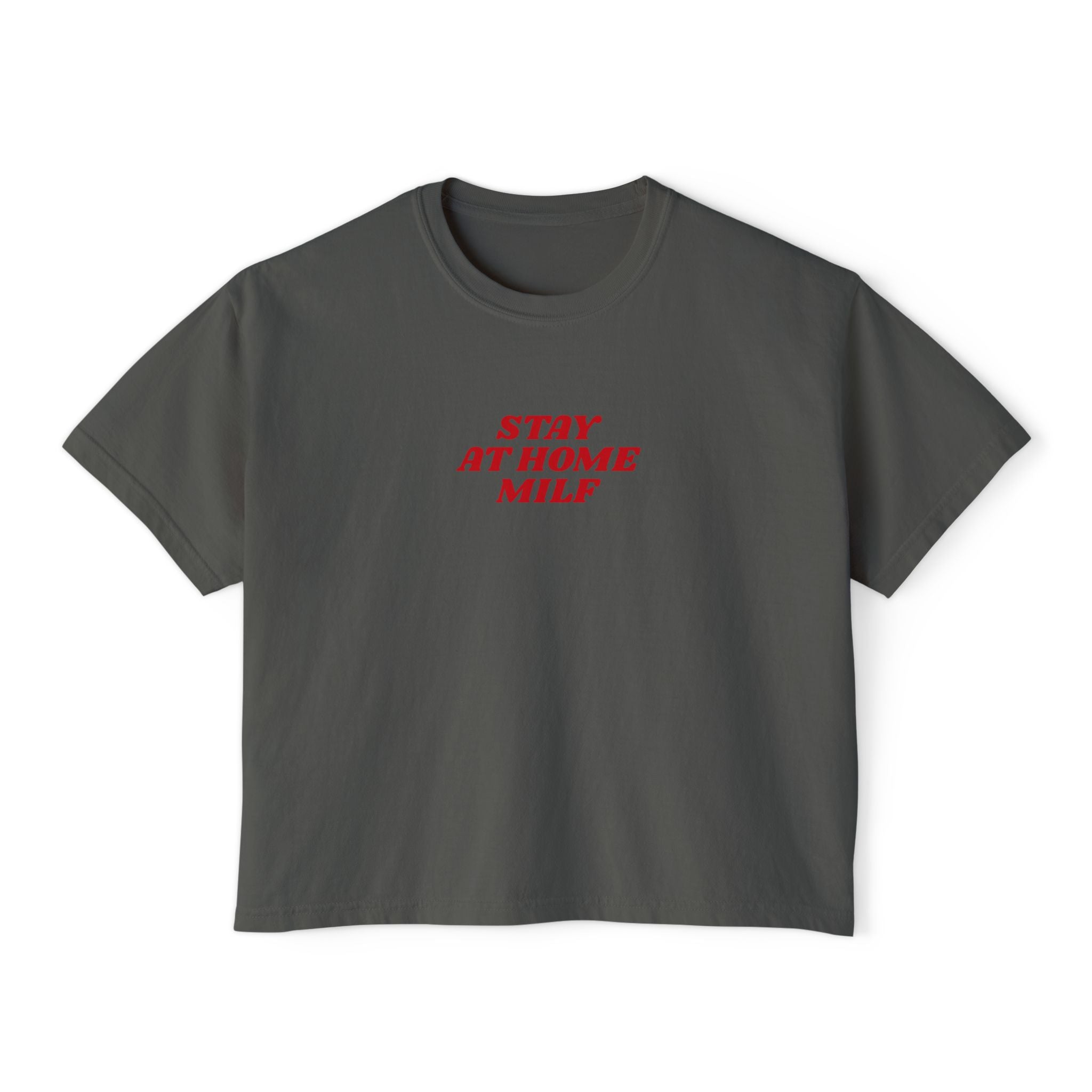 MILF Boxy Tee