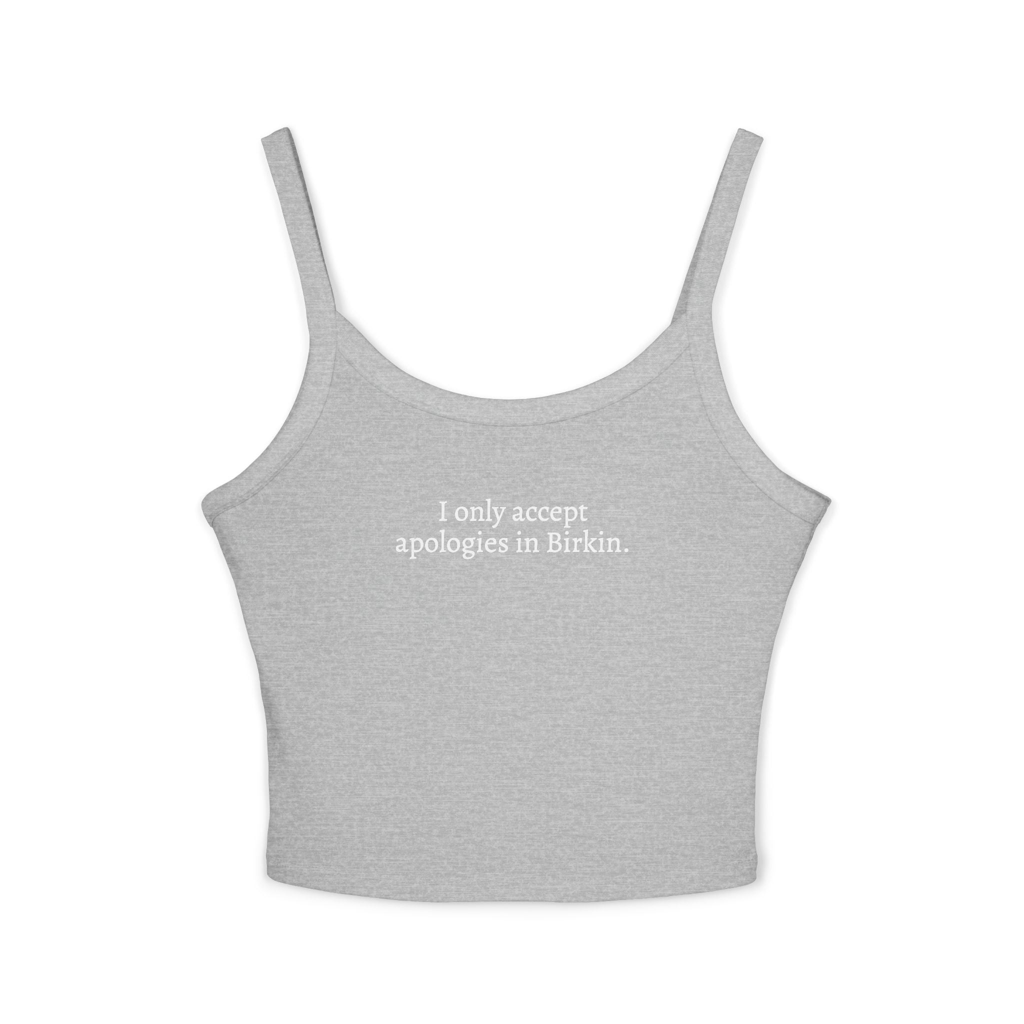 Apology Tank