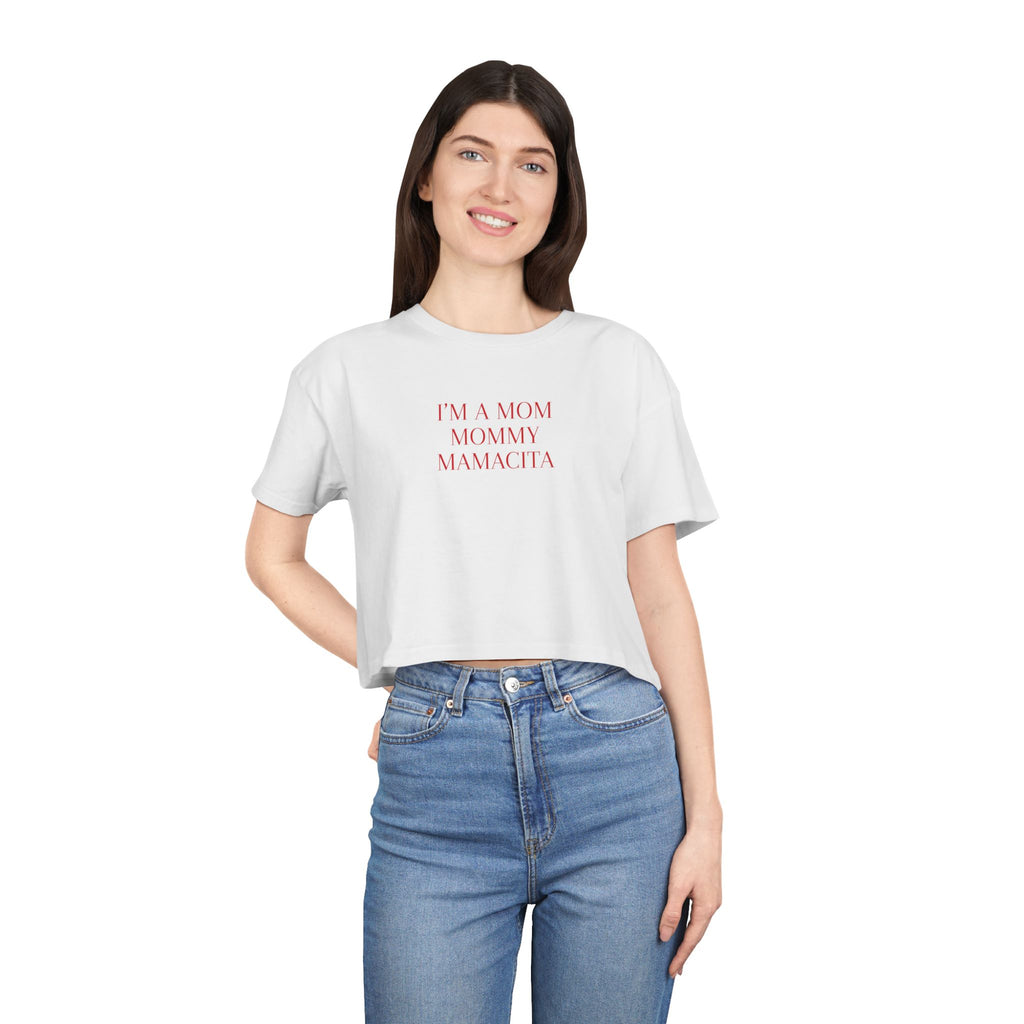 Mommy Cropped Top
