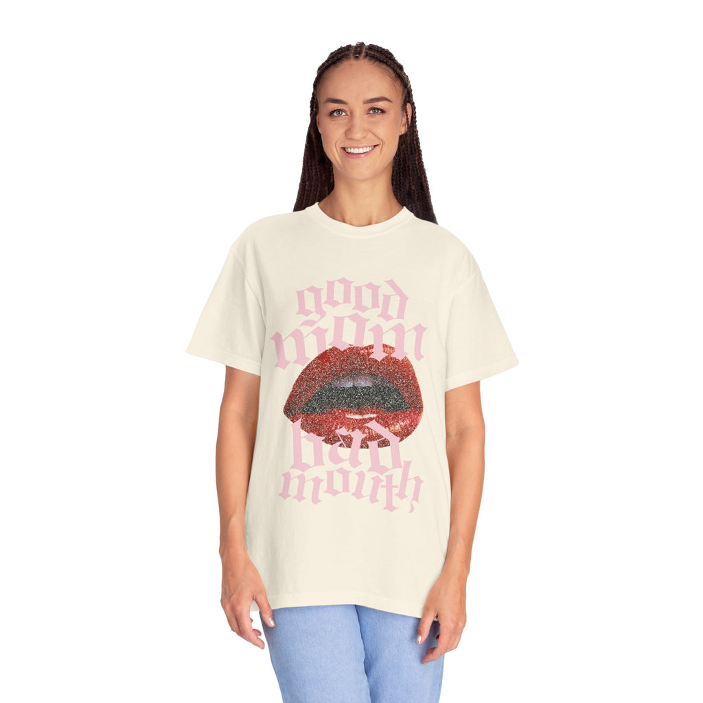 Good Mom Tee Colored
