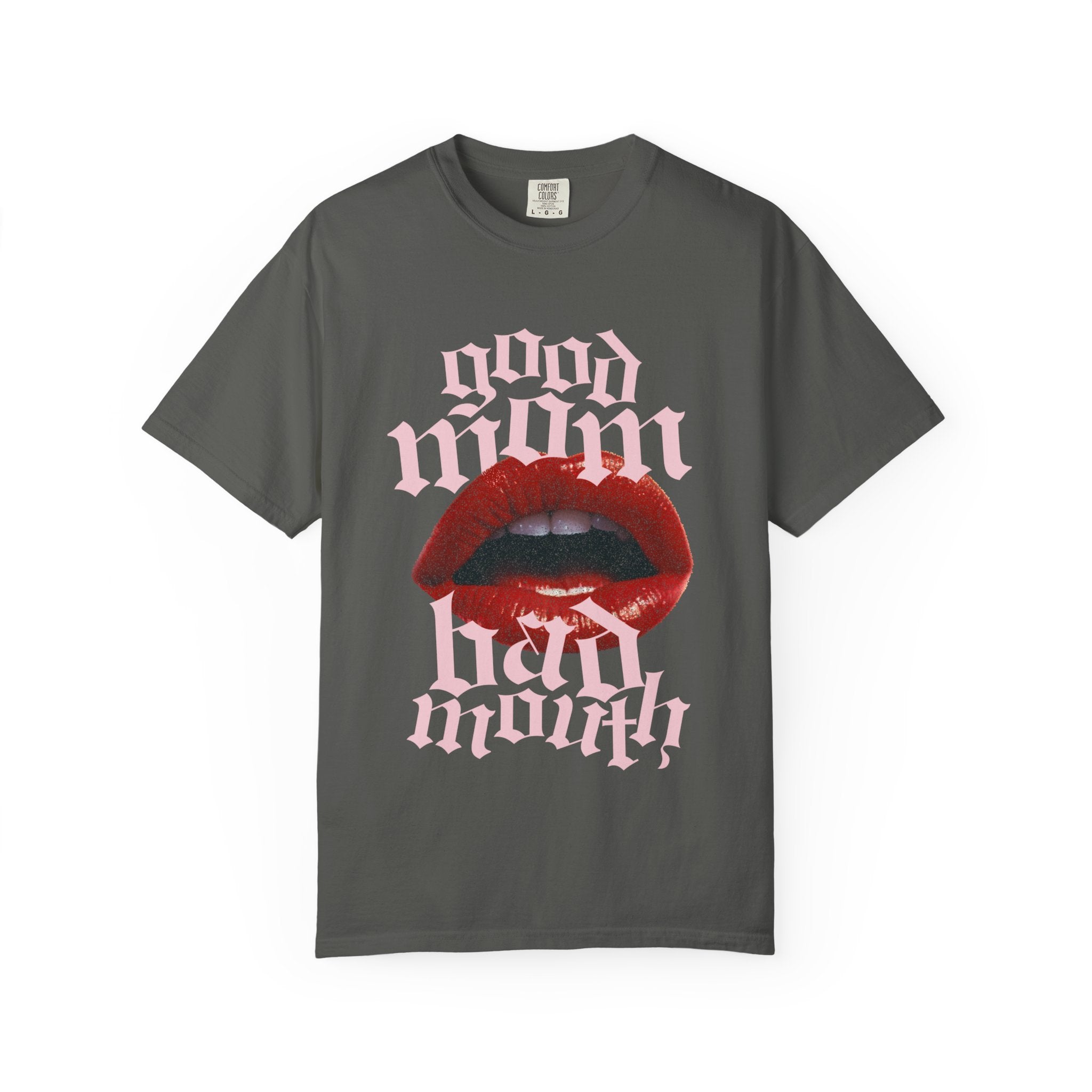 Good Mom Tee Colored