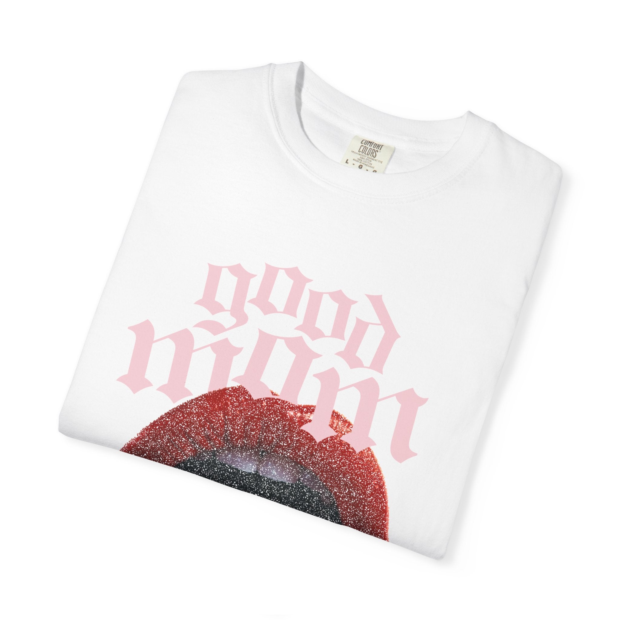 Good Mom Tee Colored
