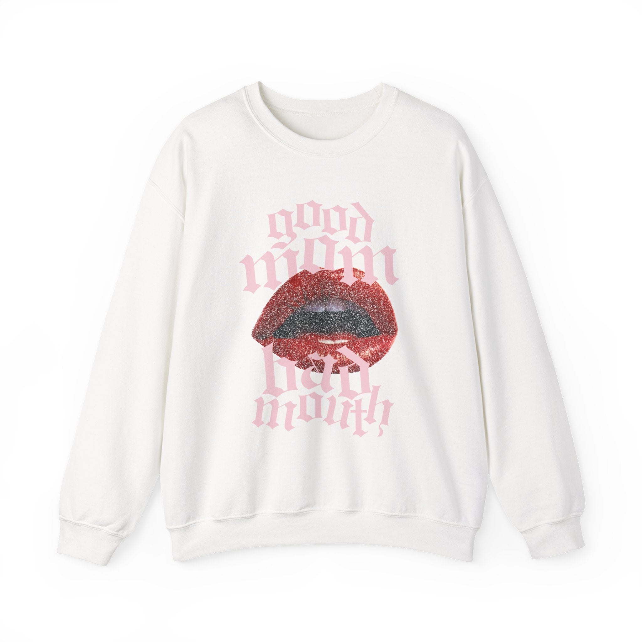 Good Mom Crewneck Colored
