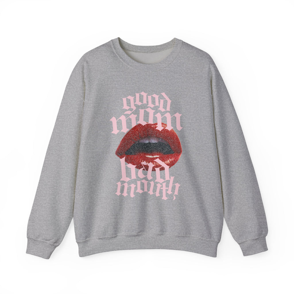 Good Mom Crewneck Colored