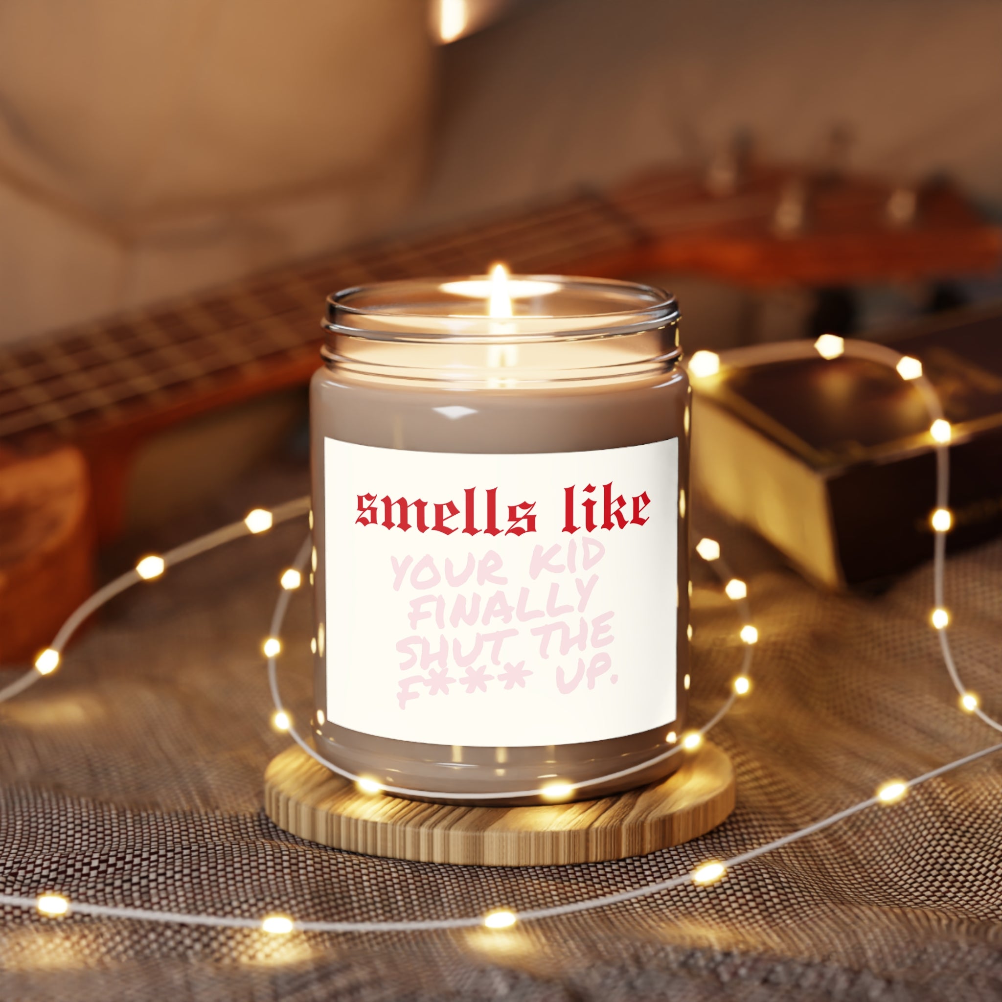 Quiet Kids Candle
