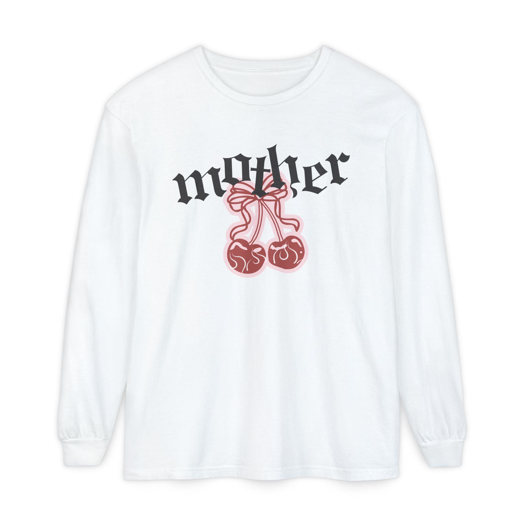 Mother Cherry Long Sleeve Tee