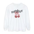 Mother Cherry Long Sleeve Tee