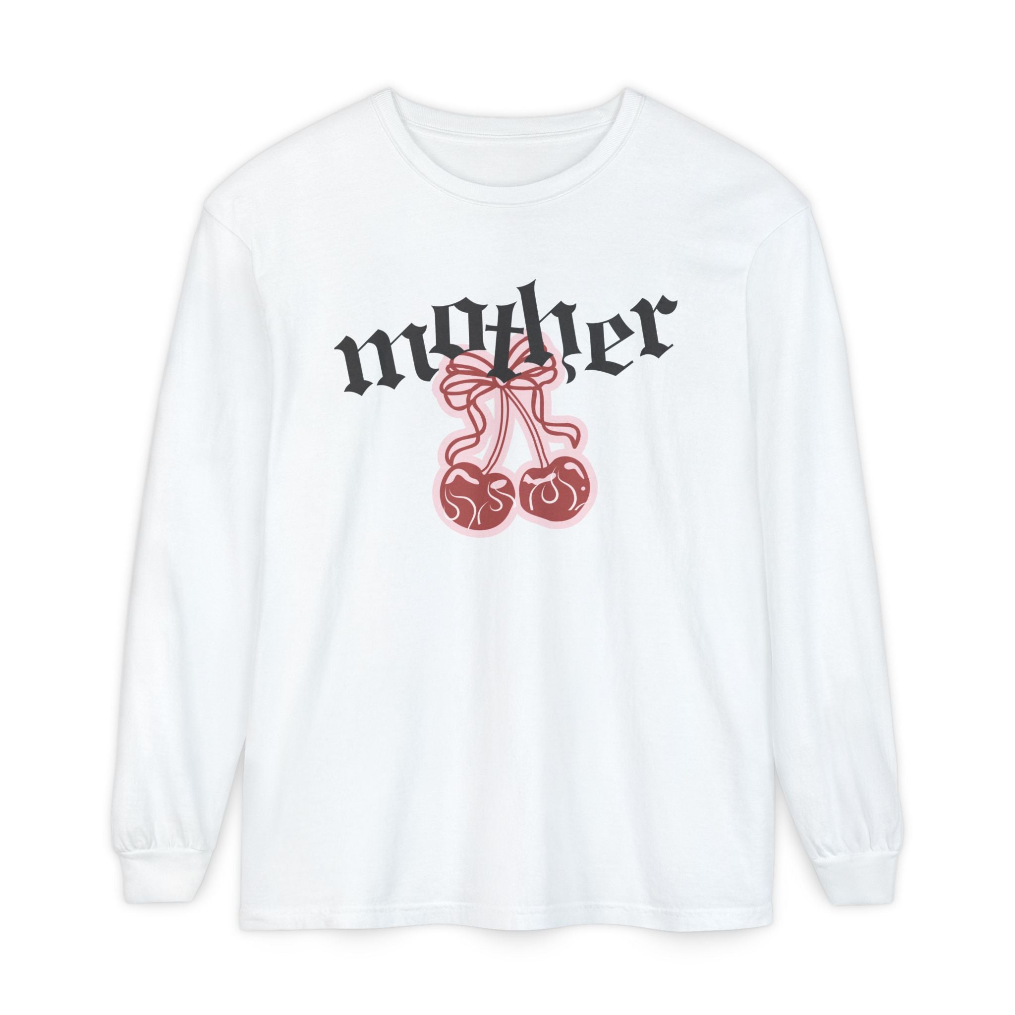 Mother Cherry Long Sleeve Tee