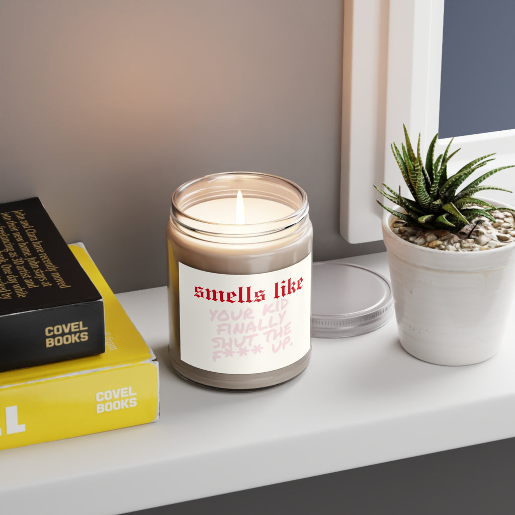Quiet Kids Candle