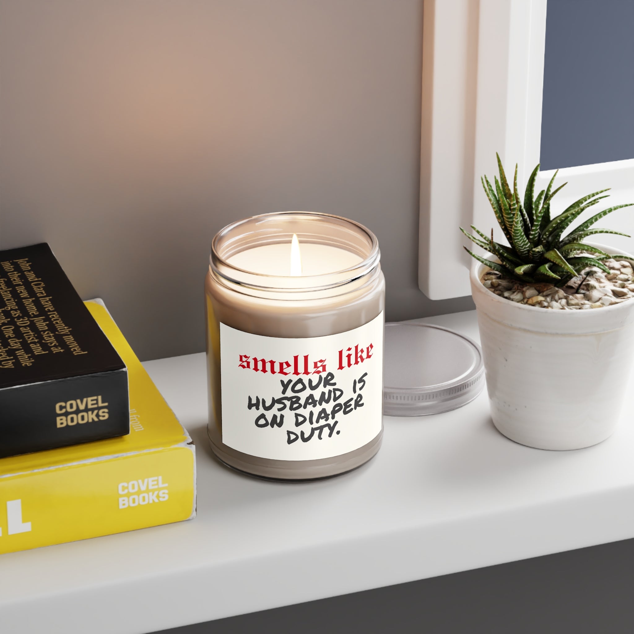 Diaper Duty Candle