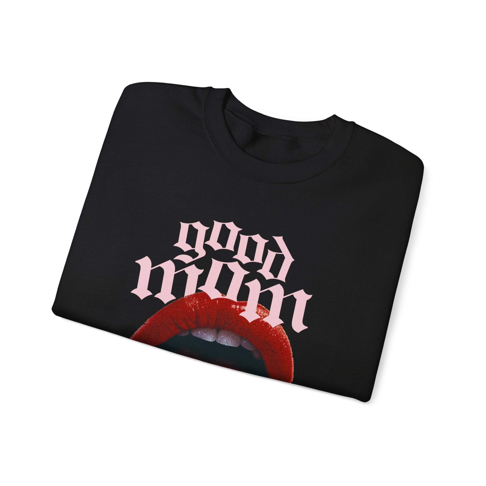 Good Mom Crewneck Colored