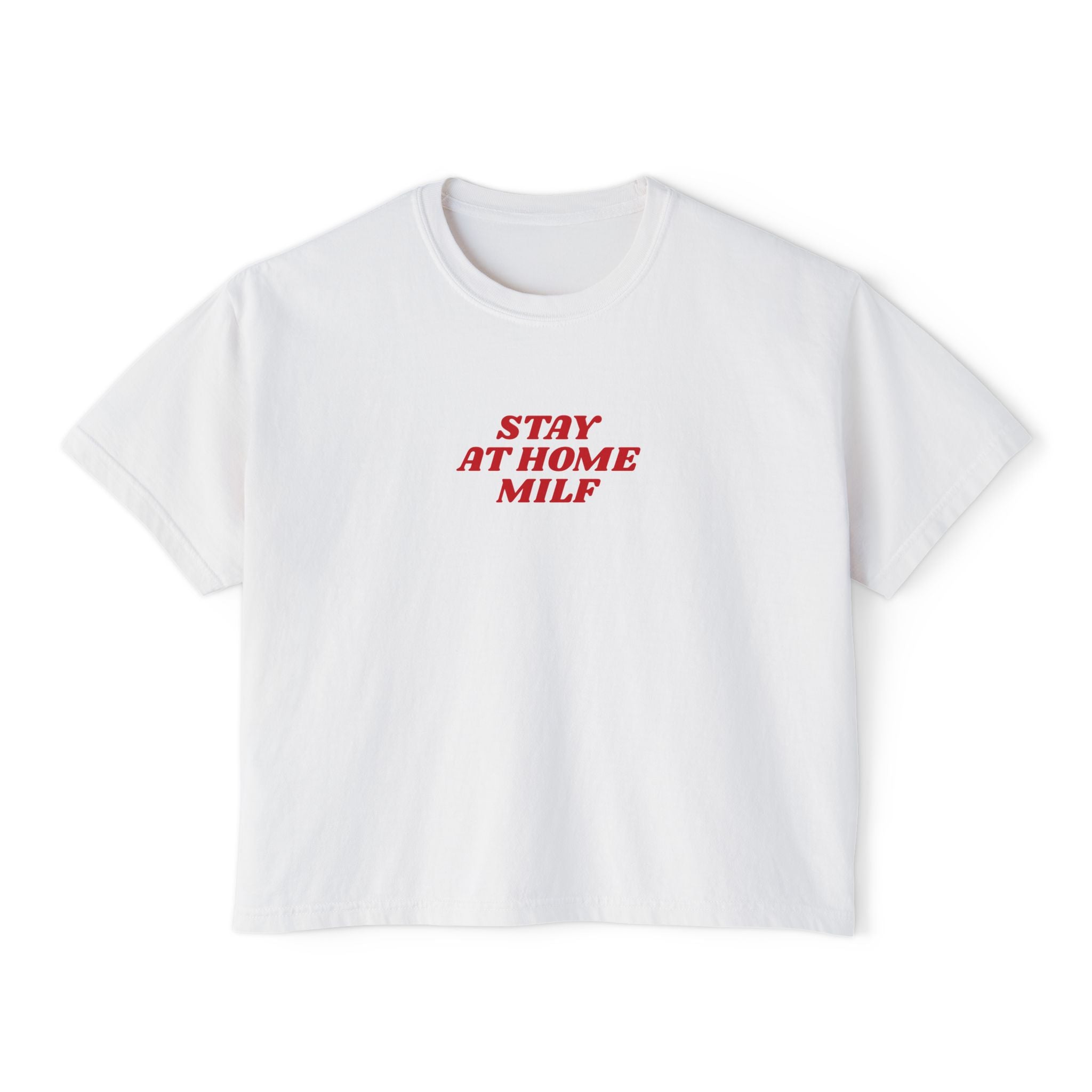 MILF Boxy Tee