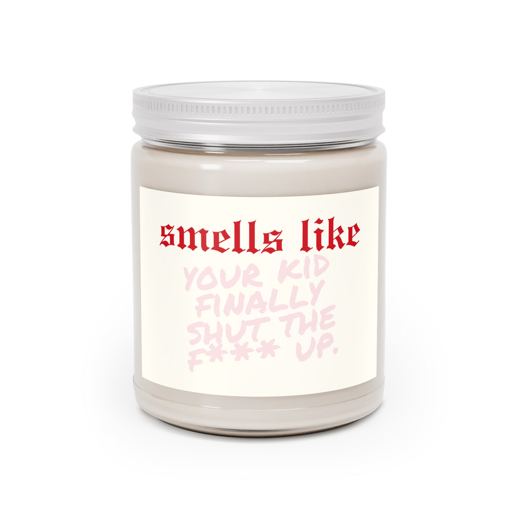 Quiet Kids Candle