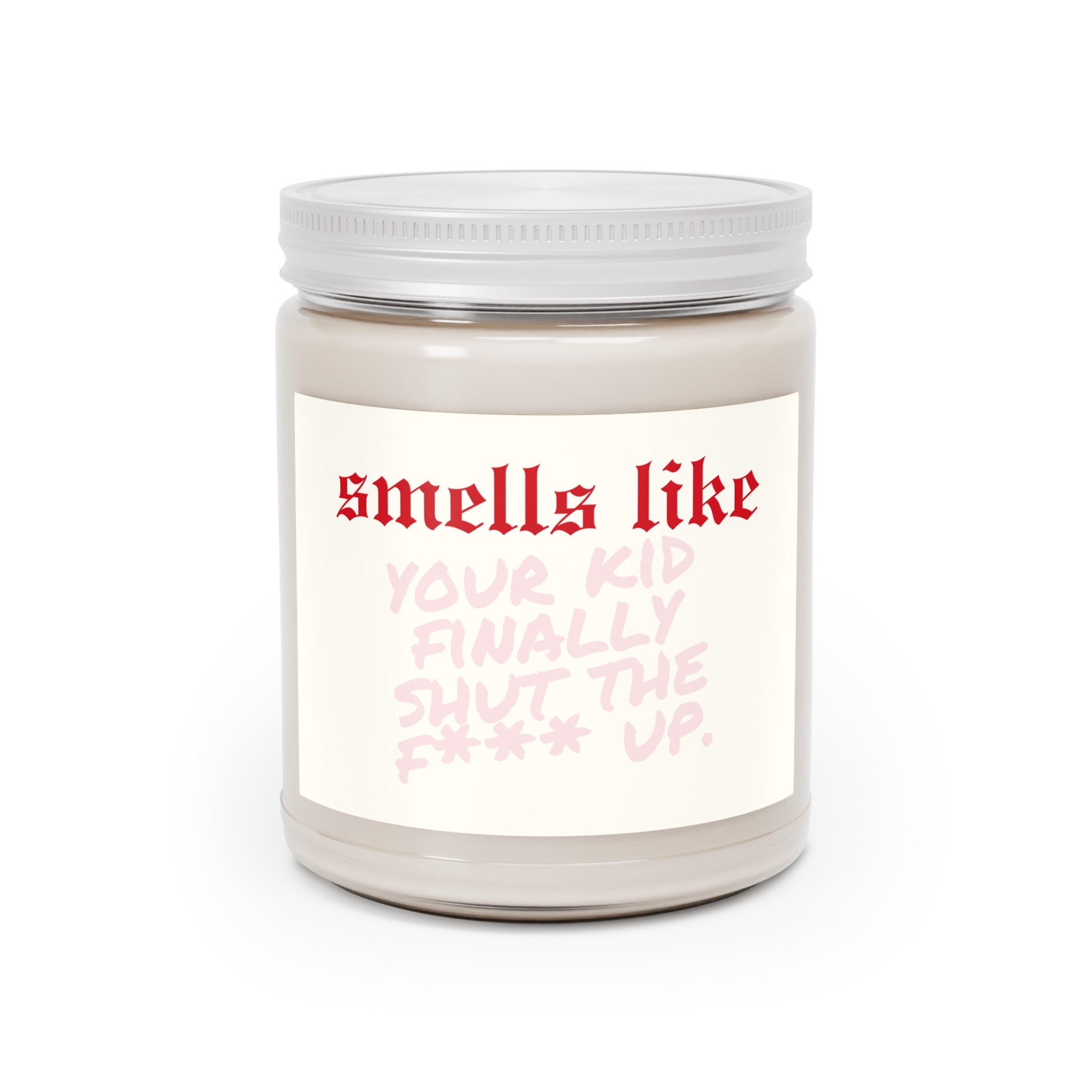 Quiet Kids Candle