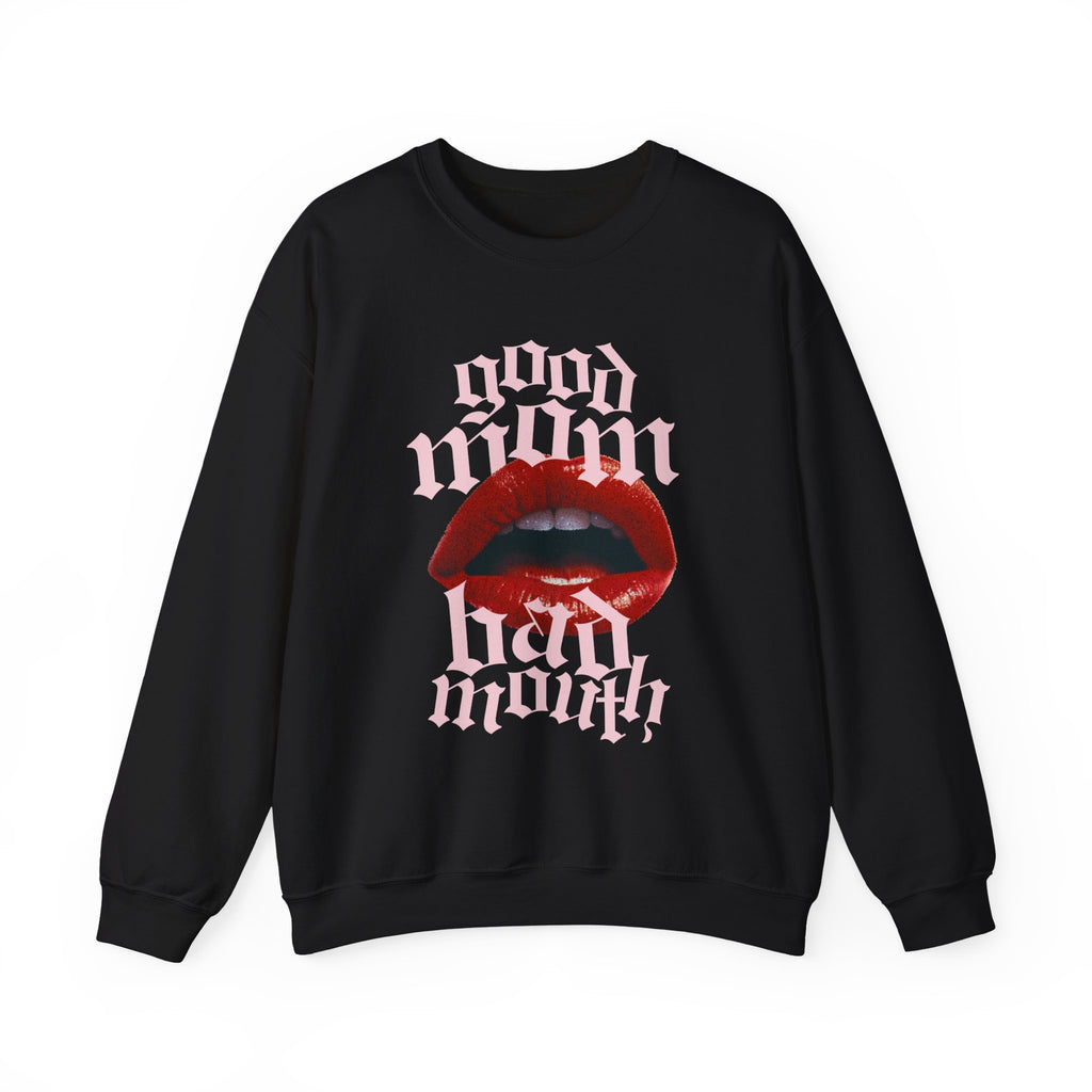 Good Mom Crewneck Colored
