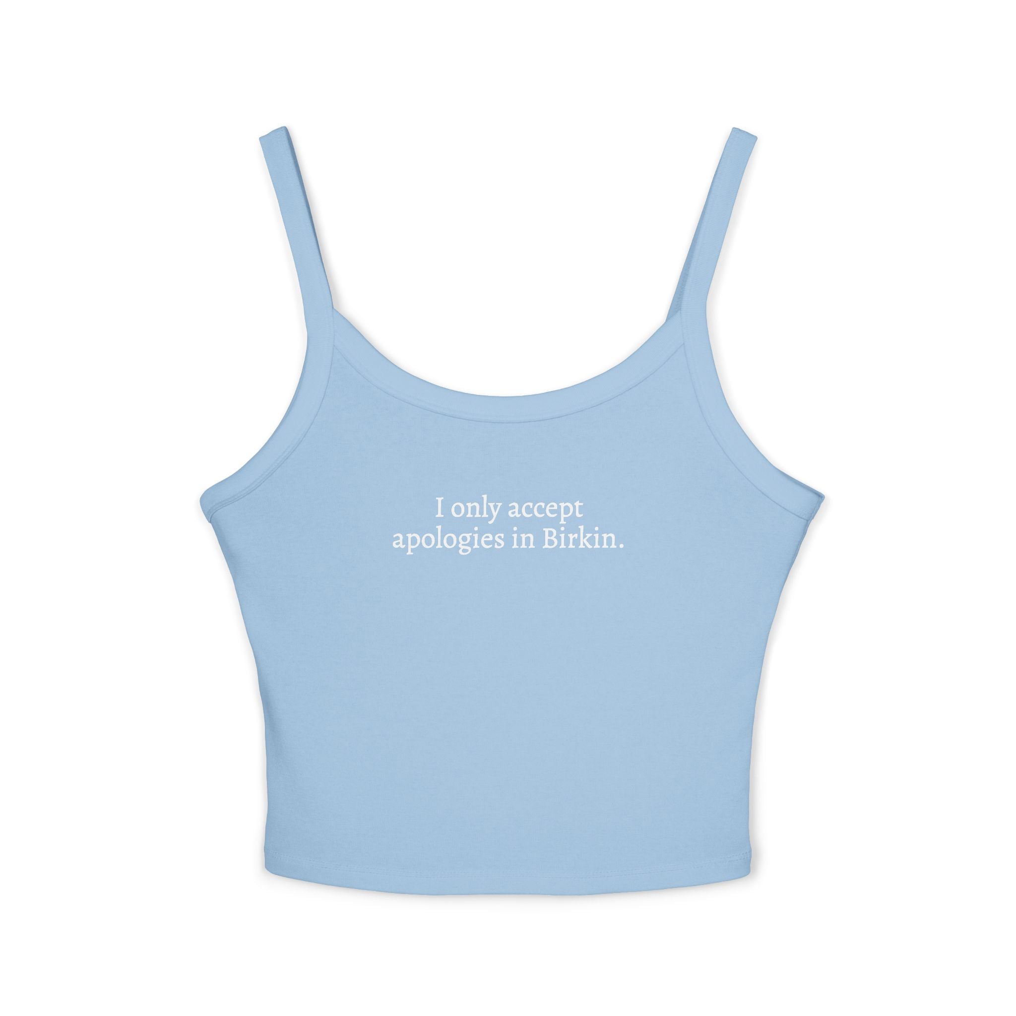 Apology Tank