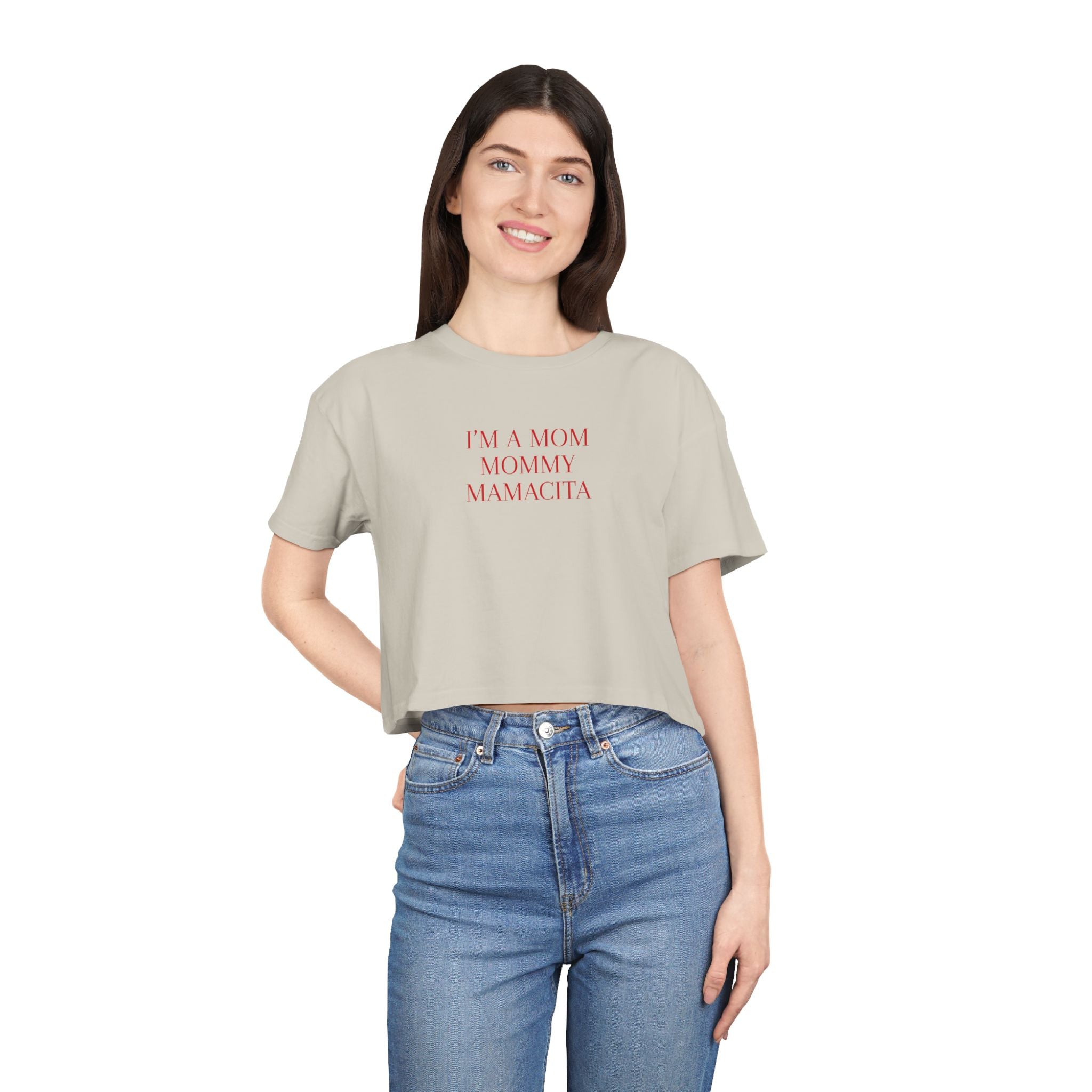 Mommy Cropped Top